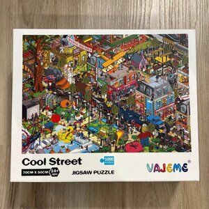 Vajeme "Cool Street" 1000 pc Puzzle